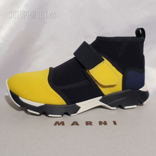 2016人気新作 MARNI マルニスニーカーコピー ネオプレンカラーブロック ソック